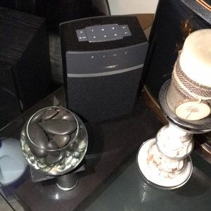 Mini Bluetooth speaker.